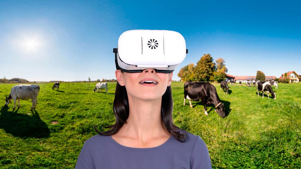 BESTVIEWS 360° Video Bauernhof virtuelles 360° Video Bauernhof mit jeder VR-Brille erleben