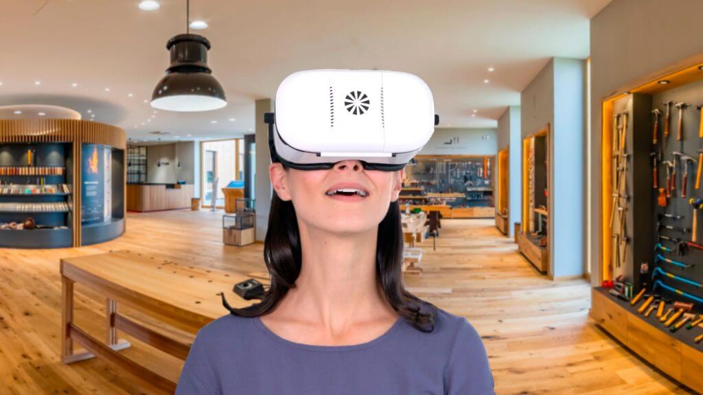 Virtueller Showroom VR-Brille Virtueller Showroom für höchste Ansprüche - mit der VR Brille erleben.