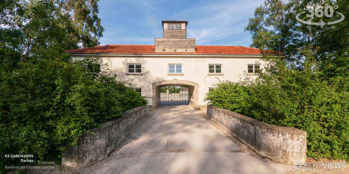 360° virtueller barrierefreier Rundgang KZ-Gedenkstätte Dachau
