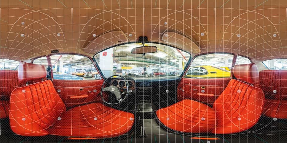 BESTVIEWS 360° Panorama 360° Panoramabilder bestehen aus vielen einzelnen Fotos