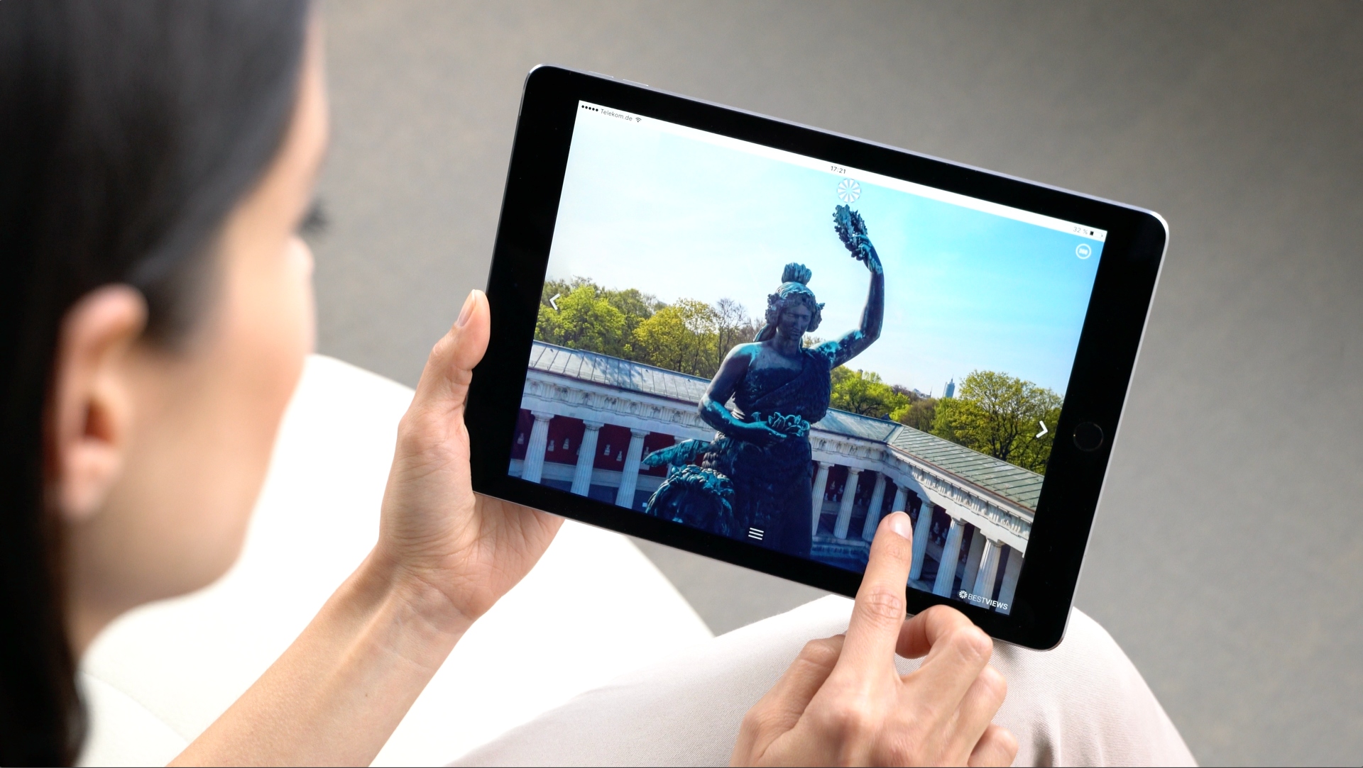 Bestviews-ipad-360-Grad-München-Bavaria