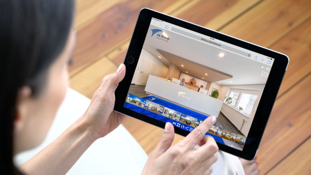 Bestviews-ipad-360-Grad-bk-group-02 Virtuelles Recruitung durch die bk Group