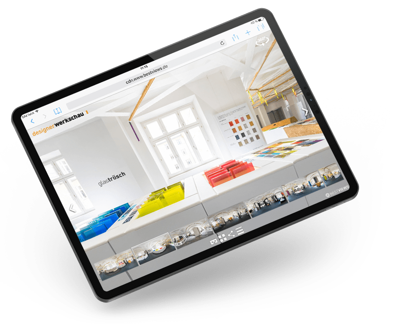 BESTVIEWS virtueller Showroom Designerwerkschau virtueller Showroom Designerwerkschau