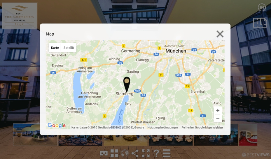 bestviews360-popup-google-maps Integrierte Google Maps Kartenansicht