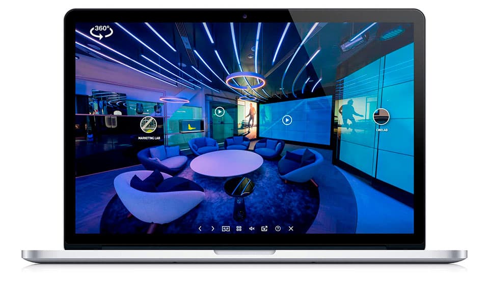 BESTVIEWS Virtueller Rundgang Unternehmen 360° virtueller Rundgang für Unternehmen