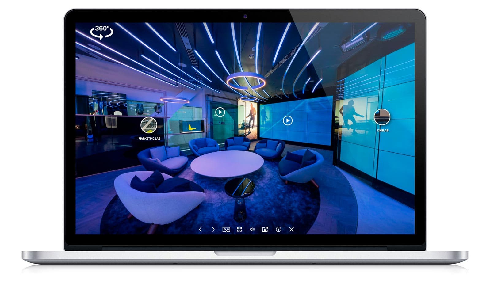 BESTVIEWS virtueller Rundgang für Unternehmen Virtueller Rundgang für Unternehmen