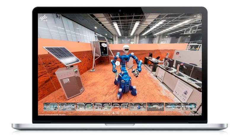 Virtuelle Tour DLR Robotic Virtuelle Tour DLR Robotic