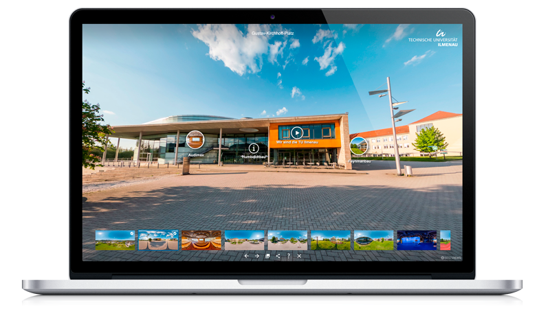 Virtueller Campus TH Ilmenau