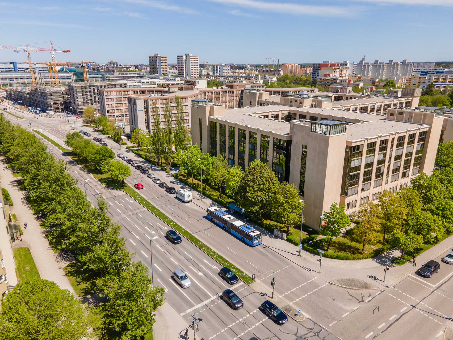 Bestviews virtueller Rundgang Immobilien Colliers Perlach virtuelle Besichtigung 360° Immobilien Rundgang Colliers Perlach