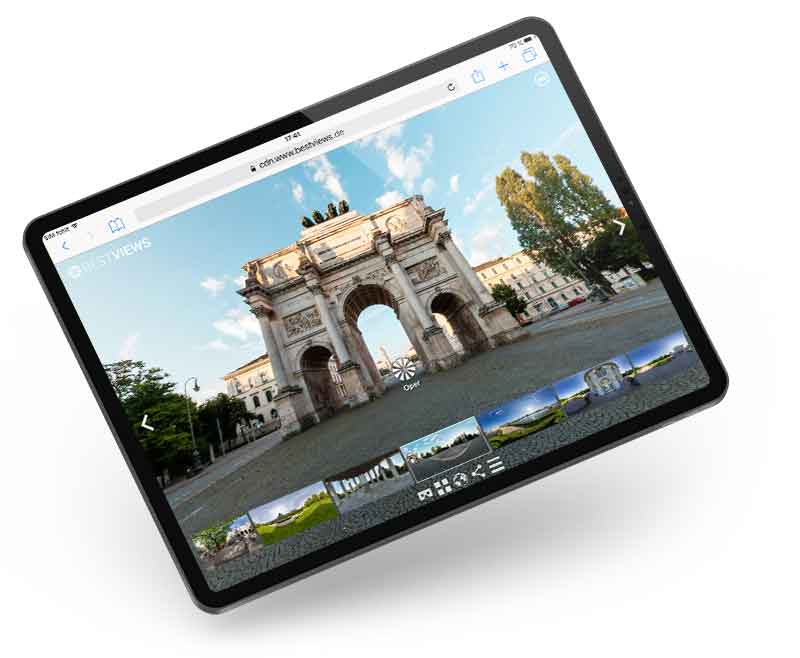 virtueller Rundgang München am Morgen virtueller Rundgang München am Morgen